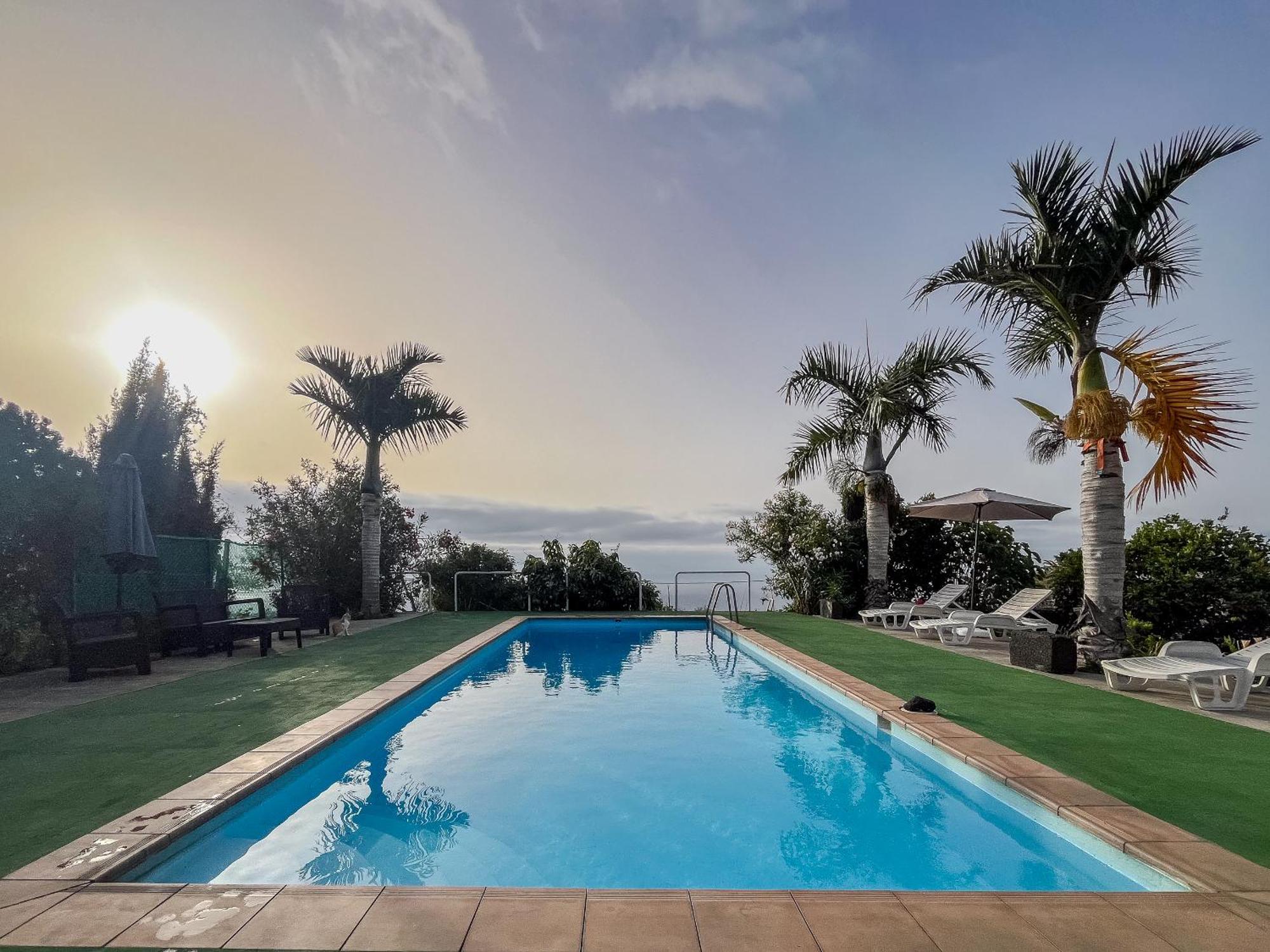 Lightbooking Luymar Con Piscina Villa De Mazo Exterior photo