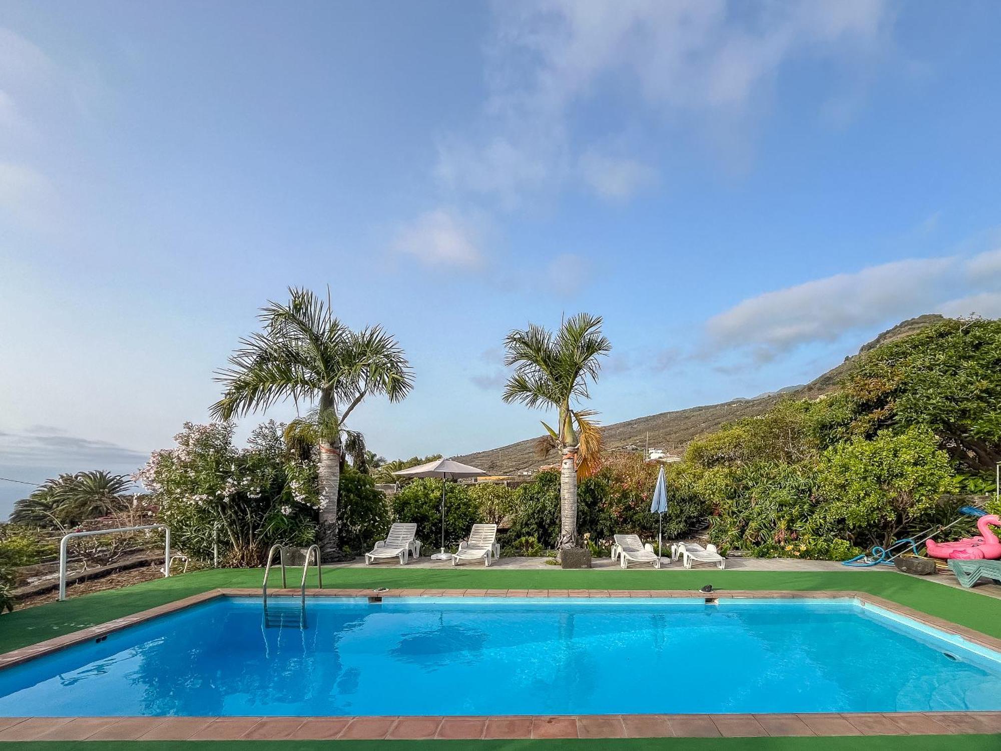 Lightbooking Luymar Con Piscina Villa De Mazo Exterior photo
